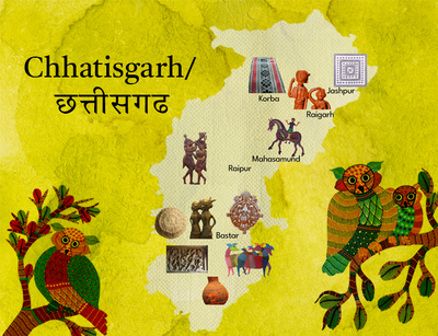 Arts and Crafts of Chhattisgarh