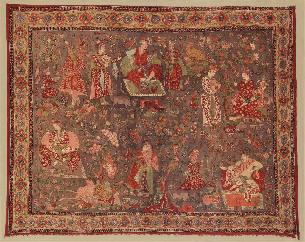 Kalamkari Textiles: Unravelling Threads of Deccani Cosmopolitanism