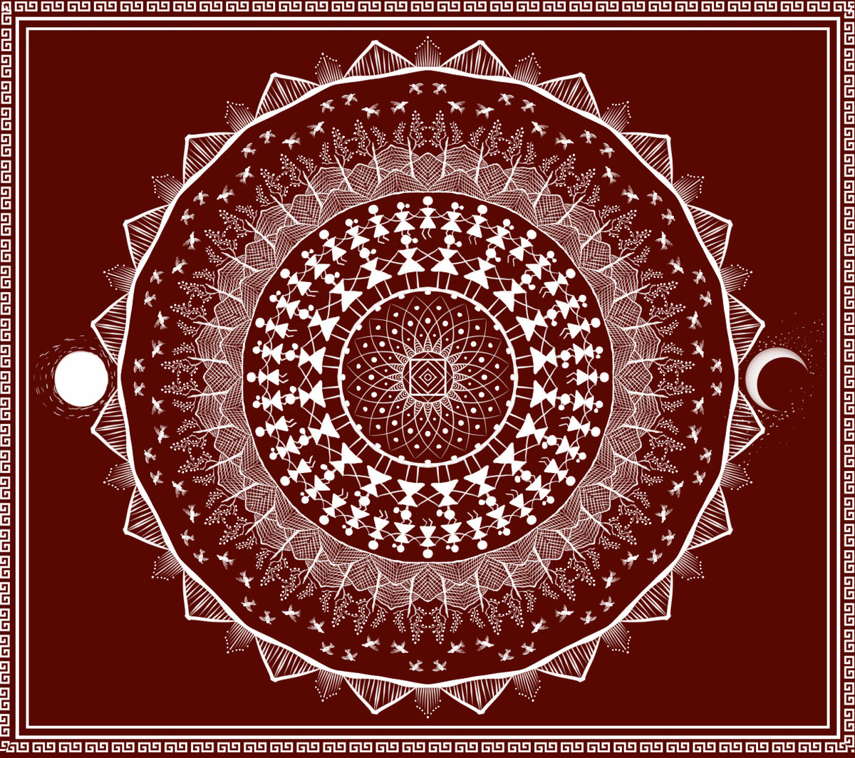 Motifs And Math Geometric Shapes In Warli Art MeMeraki motifs-and-math-geometric-shapes-in-warli-art-memeraki