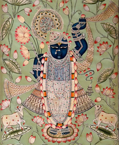 Authentic Pichwai Paintings