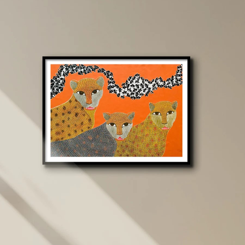 Handpainted Paintings by Masters: A Timeless Collection of Indian Artworks Thumbnail