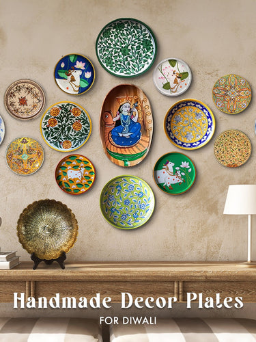 Handmade Decor plates Thumbnail