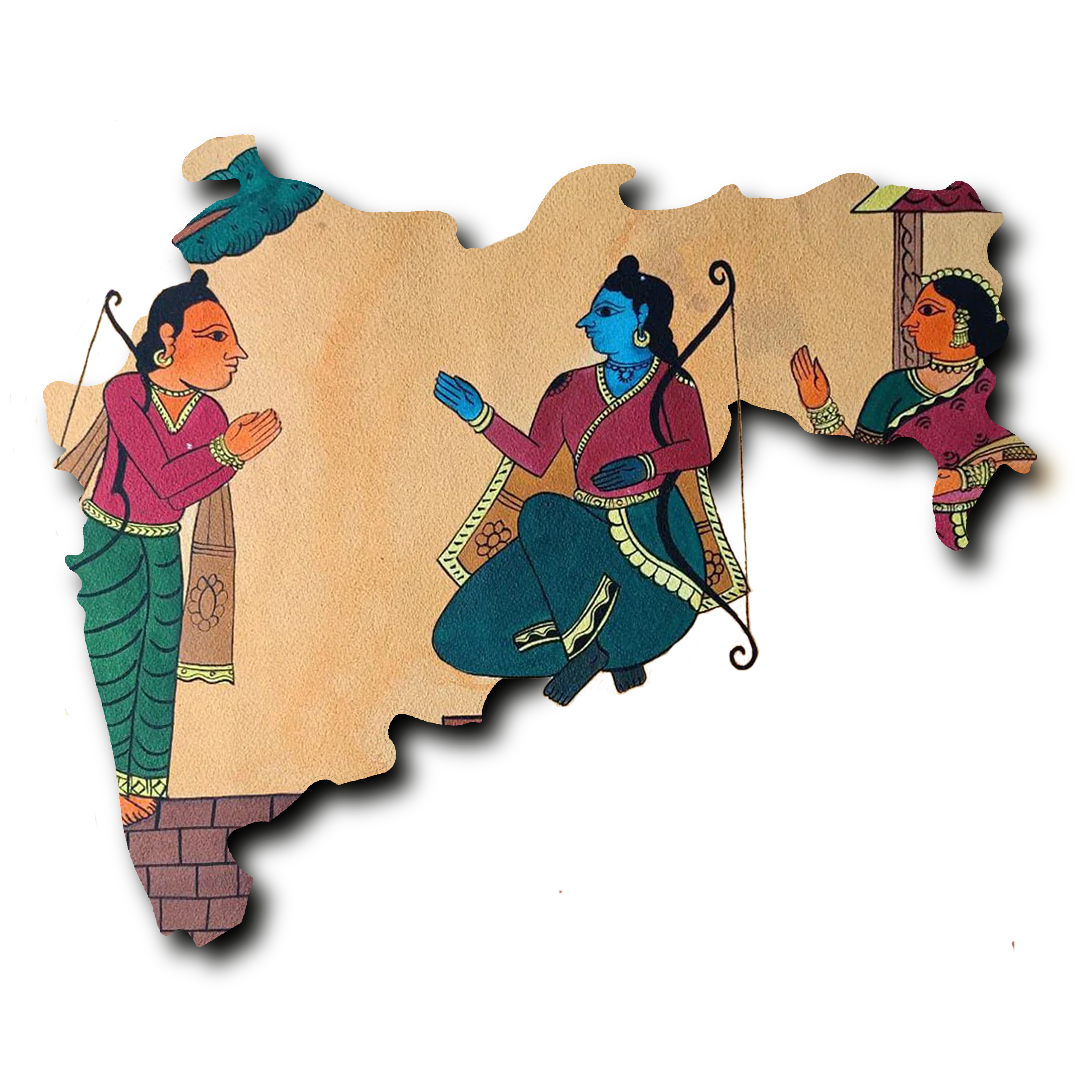 300+ Paintings of Maharashtra