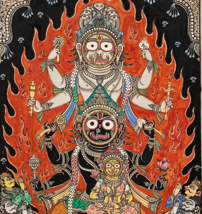 Pattachitra Paintings