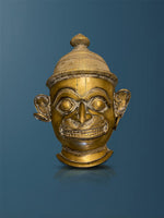 Vintage Style Brass works and Masks