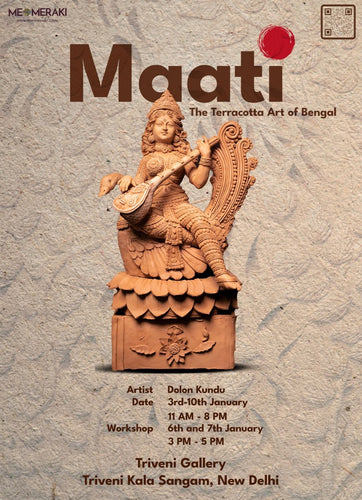 Maati, the Terracotta Art of Bengal by Dolon Kundu, Exhibition at Triveni by MeMeraki Thumbnail