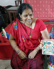 Ambika Devi Madhubani Artist