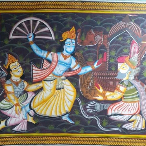 Handpainted painting by our artist