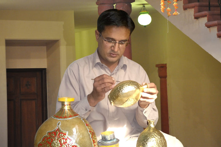 Handpainted painting by our artist
