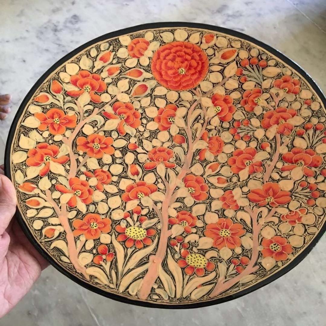 Kashmir Paper Mache MeMeraki