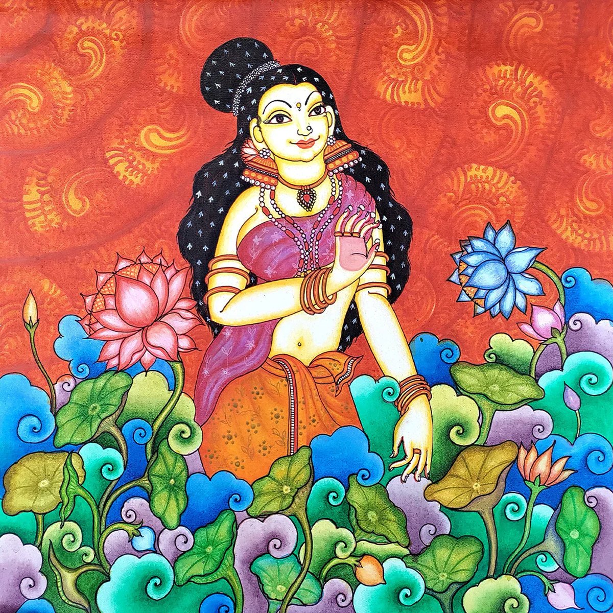 Buy Mural painting 225+ Kerala Mural Arts Collection