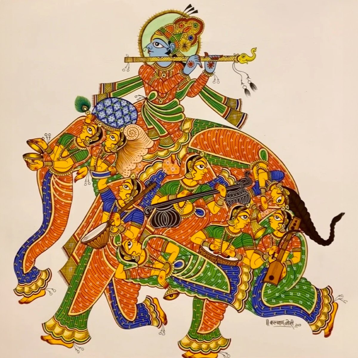 250+ Phad Painting Indian Folk Art