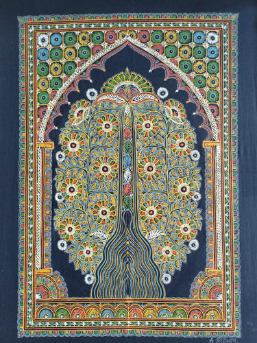 Handpainted painting by our artist