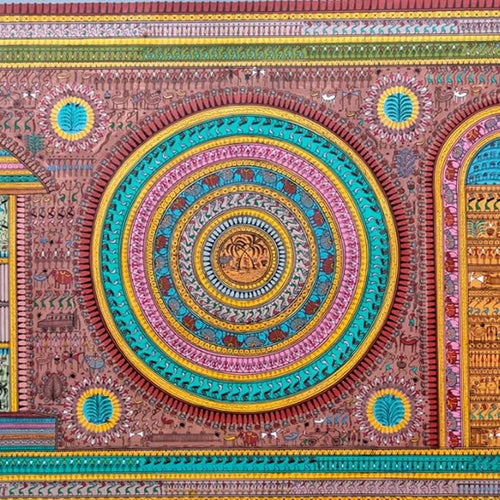 Handpainted painting by our artist