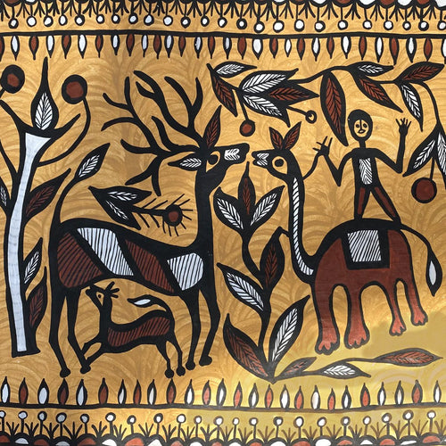 Handpainted painting by our artist