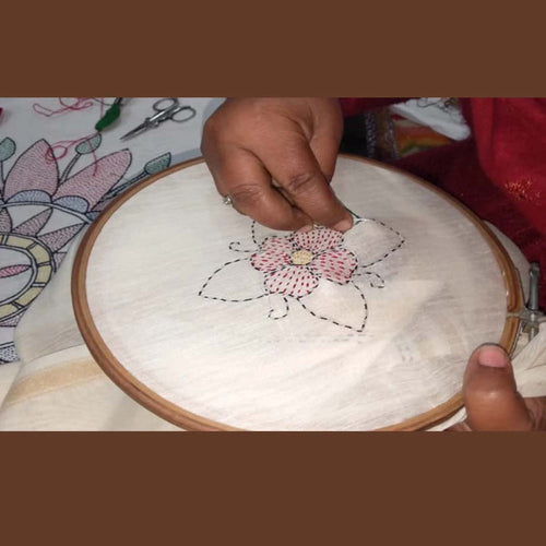 Handpainted painting by our artist