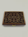 Shop Jewellery box in Brass Inlay on wood by Faraz Aqeel