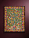 Shop The Flourishing Tree of Life in Kalamkari by Mannasamudram Viswanath Reddy
