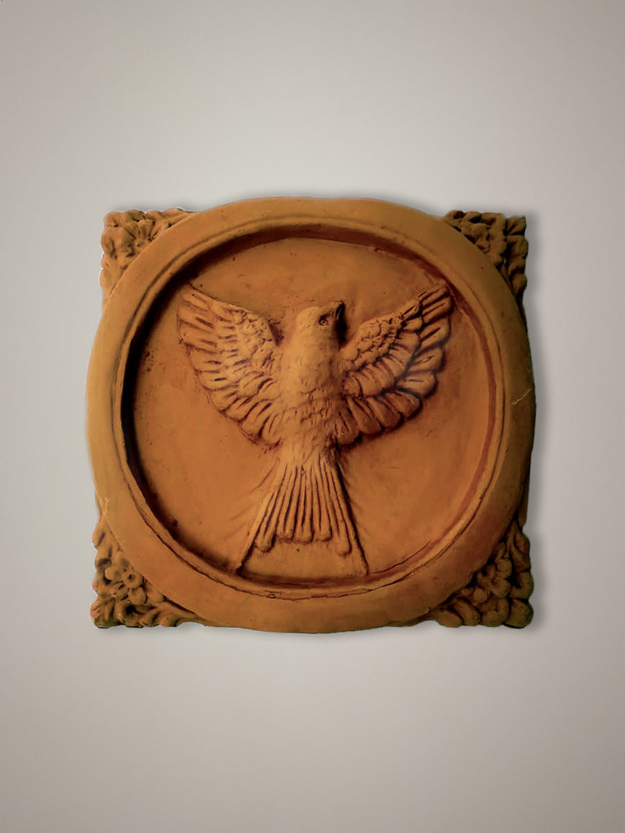 Dolon Kundu's Terracotta Eagle for sale