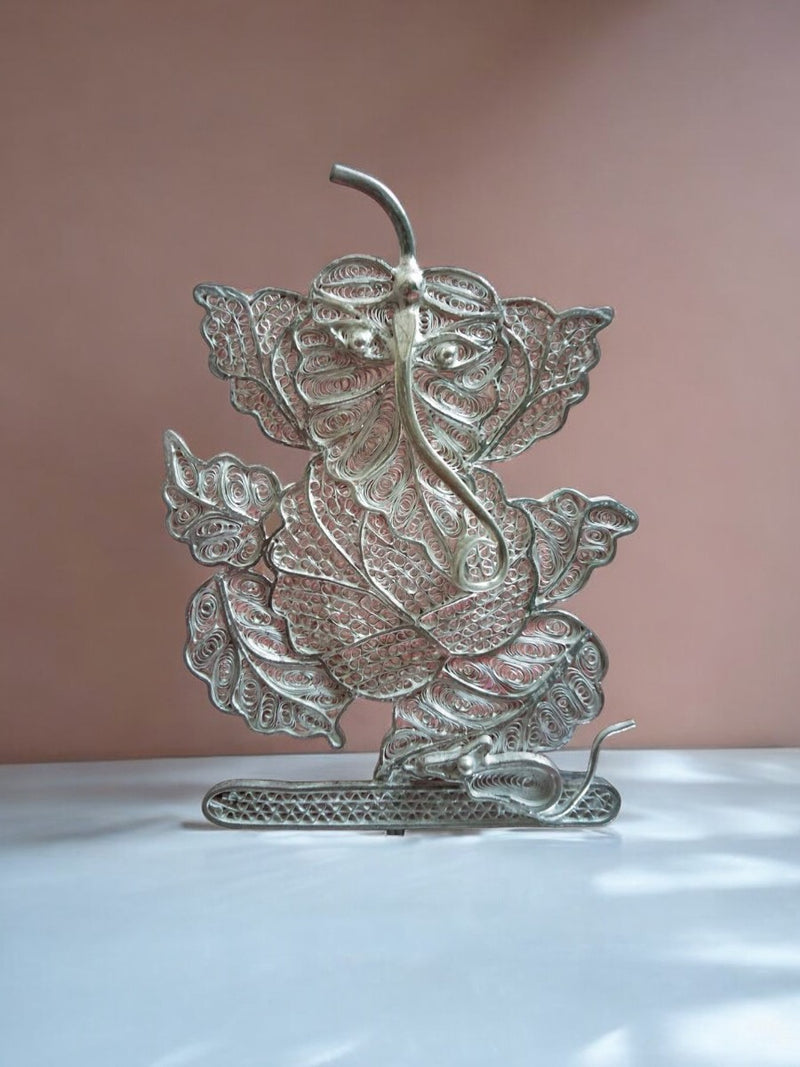 Silver Ganesha Online Silver Filigree