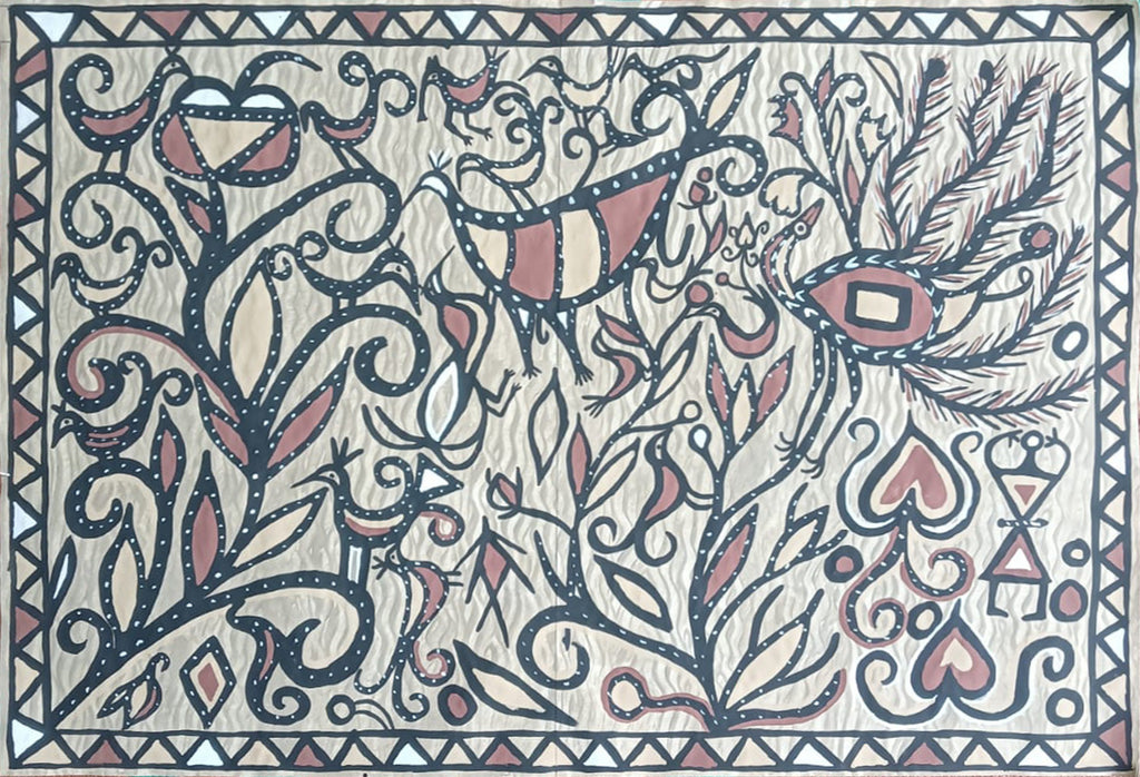Forest in Sohrai by Manikchand Mahto Thumbnail