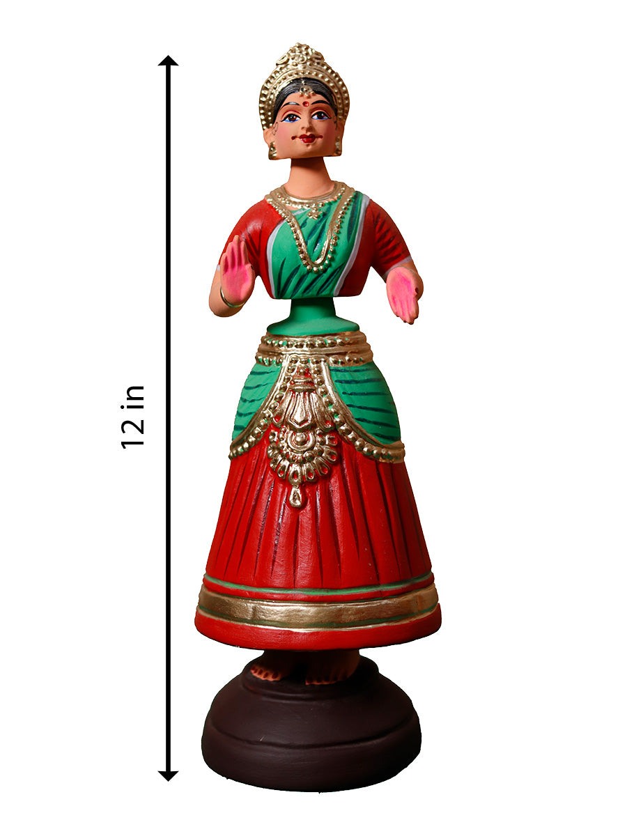 Graceful Dancer n Golu doll by Baskaran Natarajan Thumbnail
