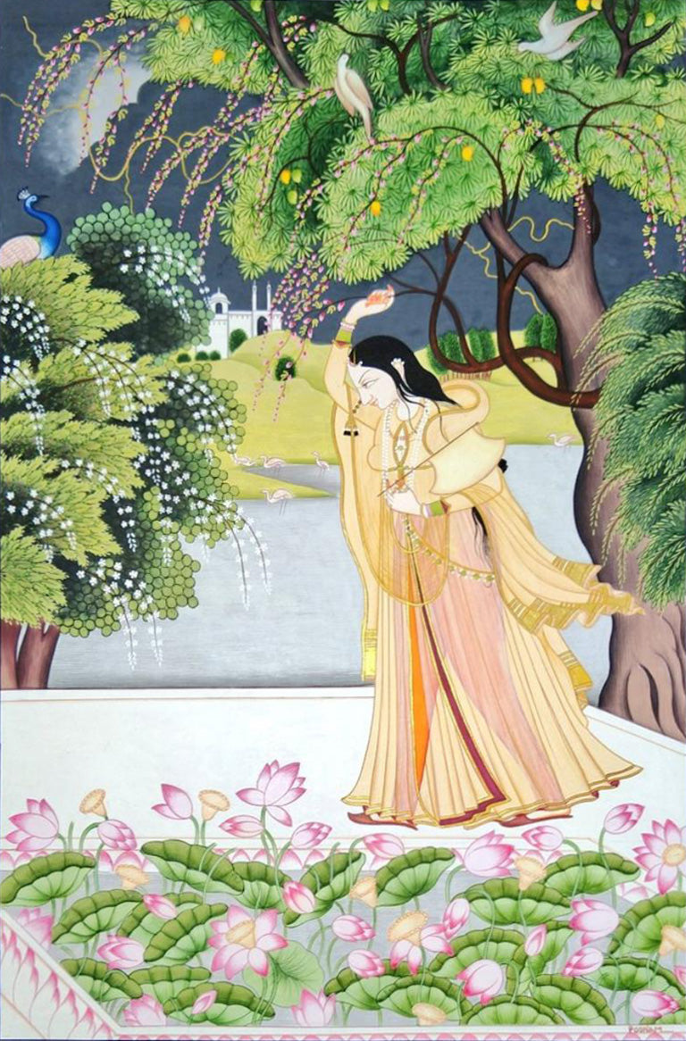 The Season of Waiting In Kangra by Poonam Katoch Thumbnail
