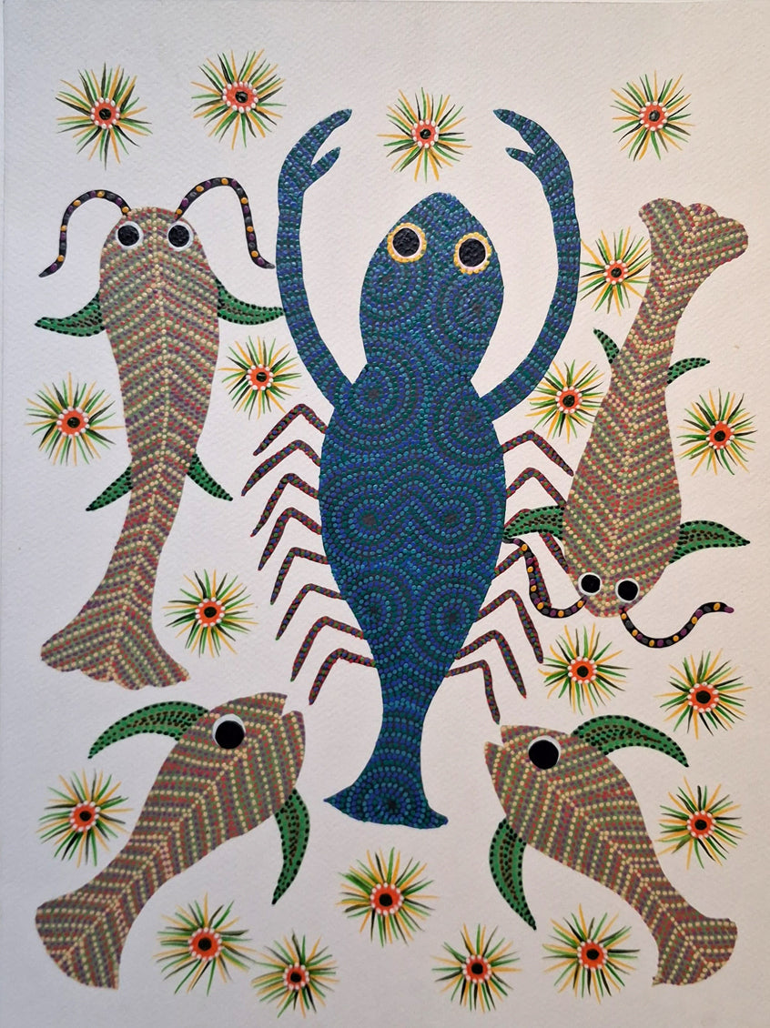Aquatic life in Bhil by Kamlesh Parmar Thumbnail