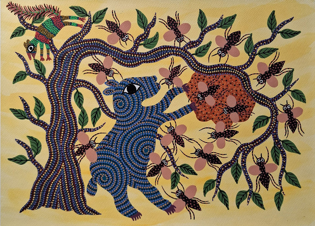 Forest Life in Bhil by Kamlesh Parmar Thumbnail