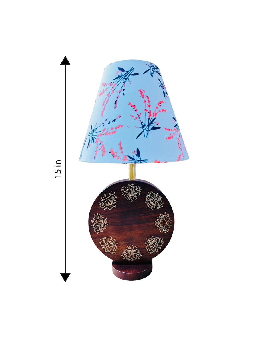 Lamp in Tarkashi by Mohan Lal Sharma Thumbnail
