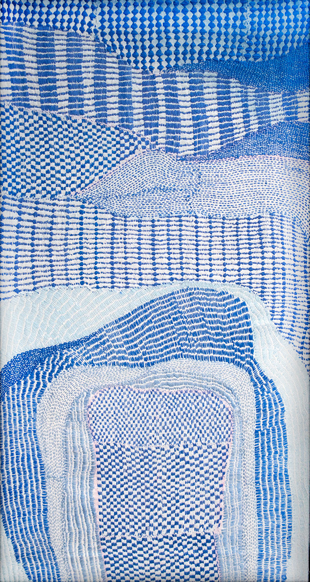 Susama in Sujani Textile by Do Suta Thumbnail