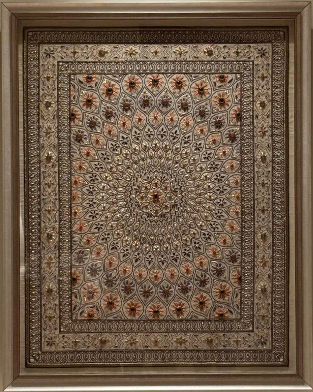 The Golden Medallion: Zardozi by Md. Bilal Thumbnail