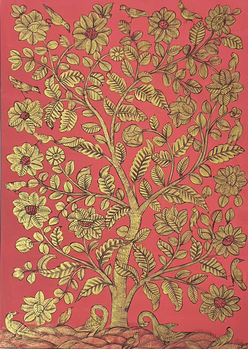 Tree of life in Miniature by Hemant Kumar kumawat Thumbnail
