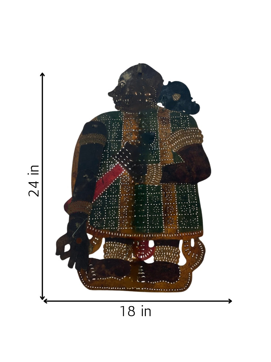 Vibhishana in Tholpavakoothu by Rajeev Pulavar Thumbnail