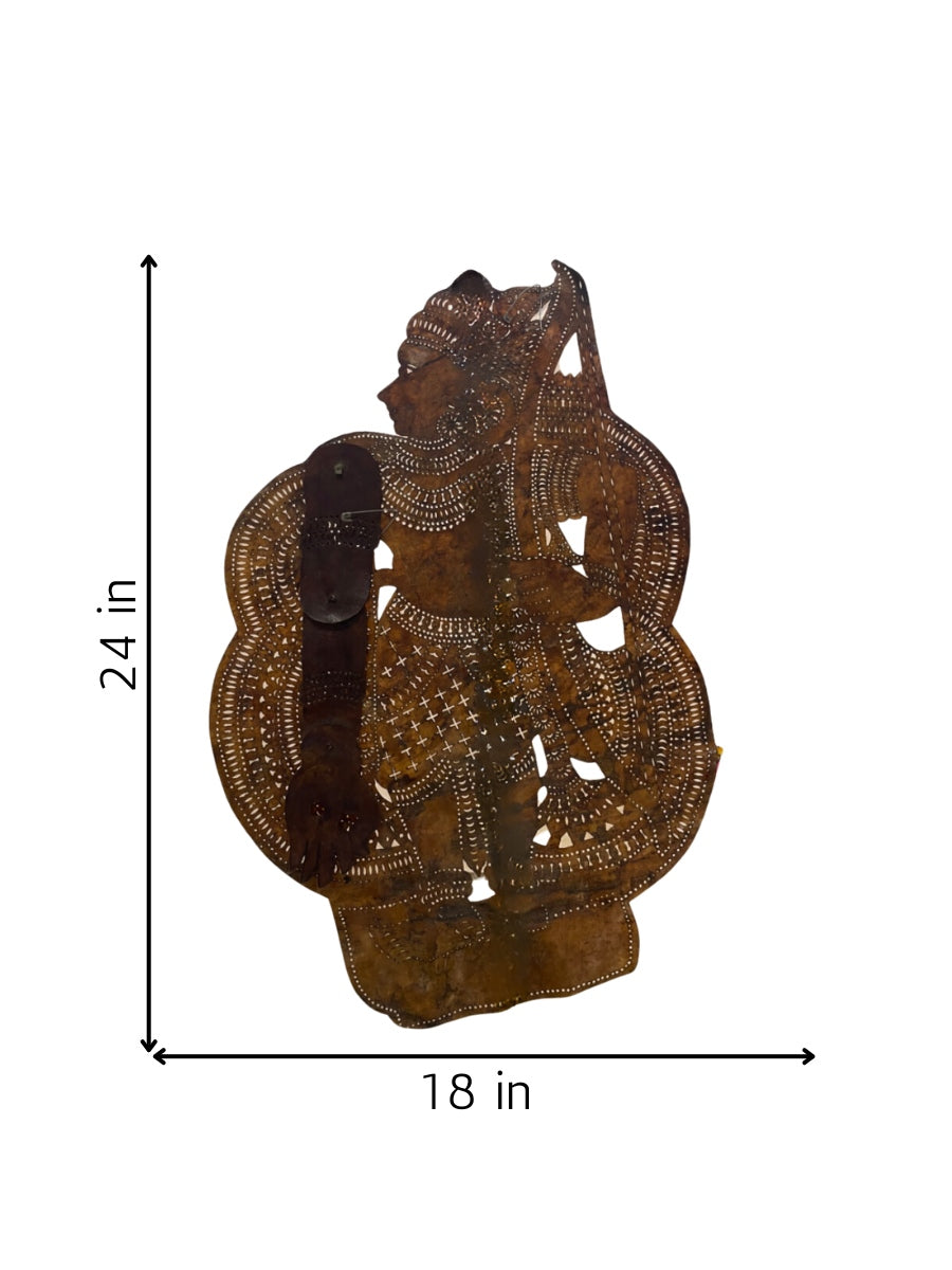 Bharata In Tholpavakoothu by Rajeev Pulavar Thumbnail