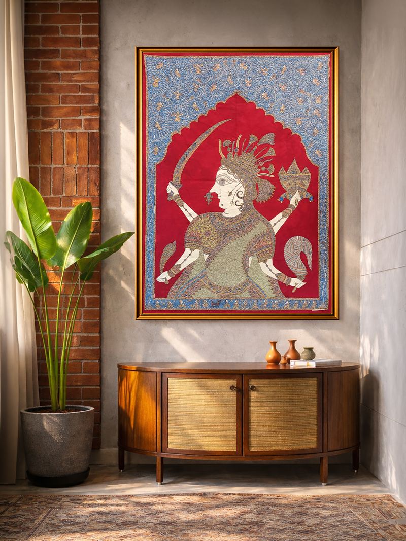 jogani-mata-in-mata-ni-pachedi-indian-traditional-painting