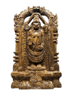 Lord Vishnu wooden handcrafted artwork for sale