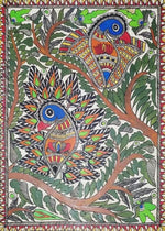 Animals Collection in Madhubani Art by Ambika Devi