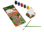 POTLI DIY Educational Colouring Kit (Kerala Mural Painting ) for Young Artists 10 Years +