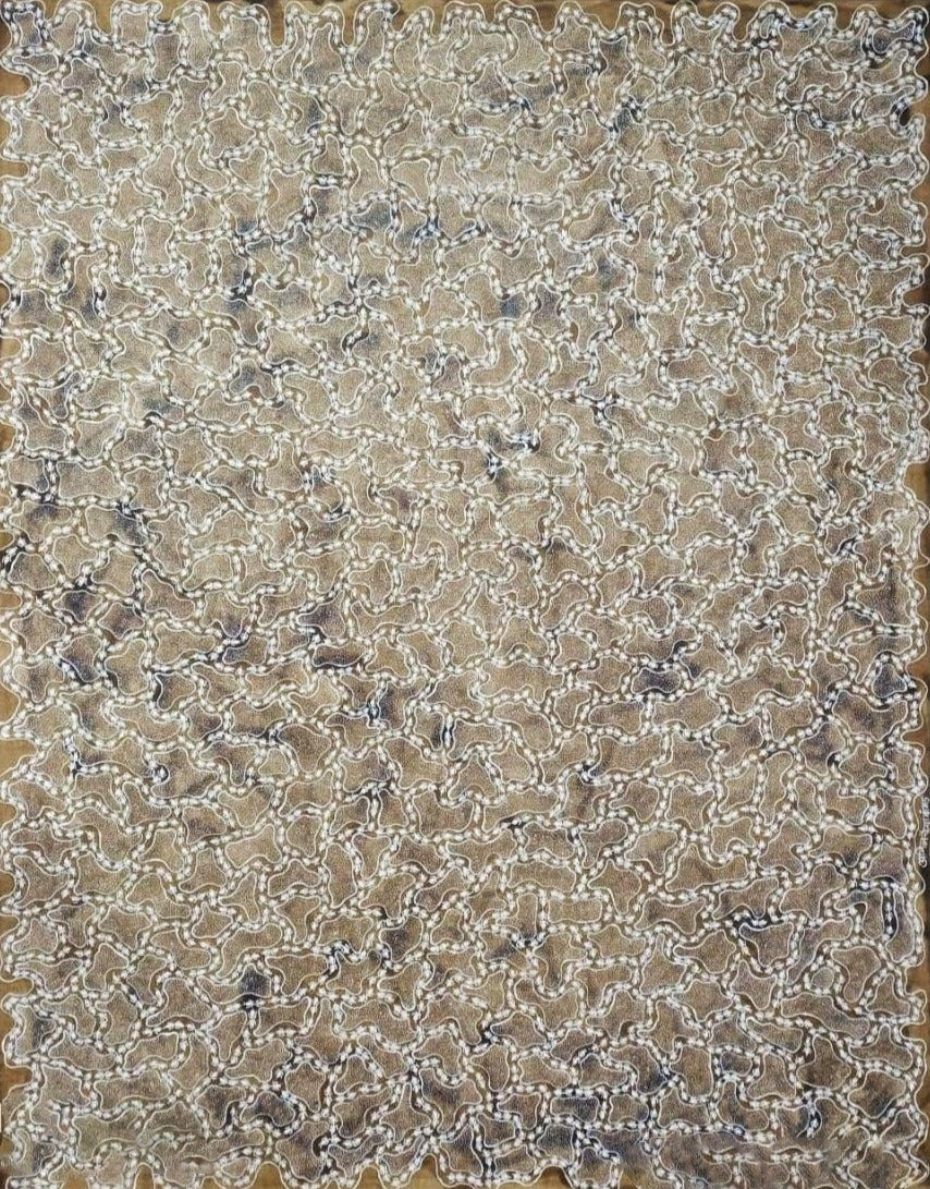 Ant Life: Warli Painting by Anil Wangad Thumbnail