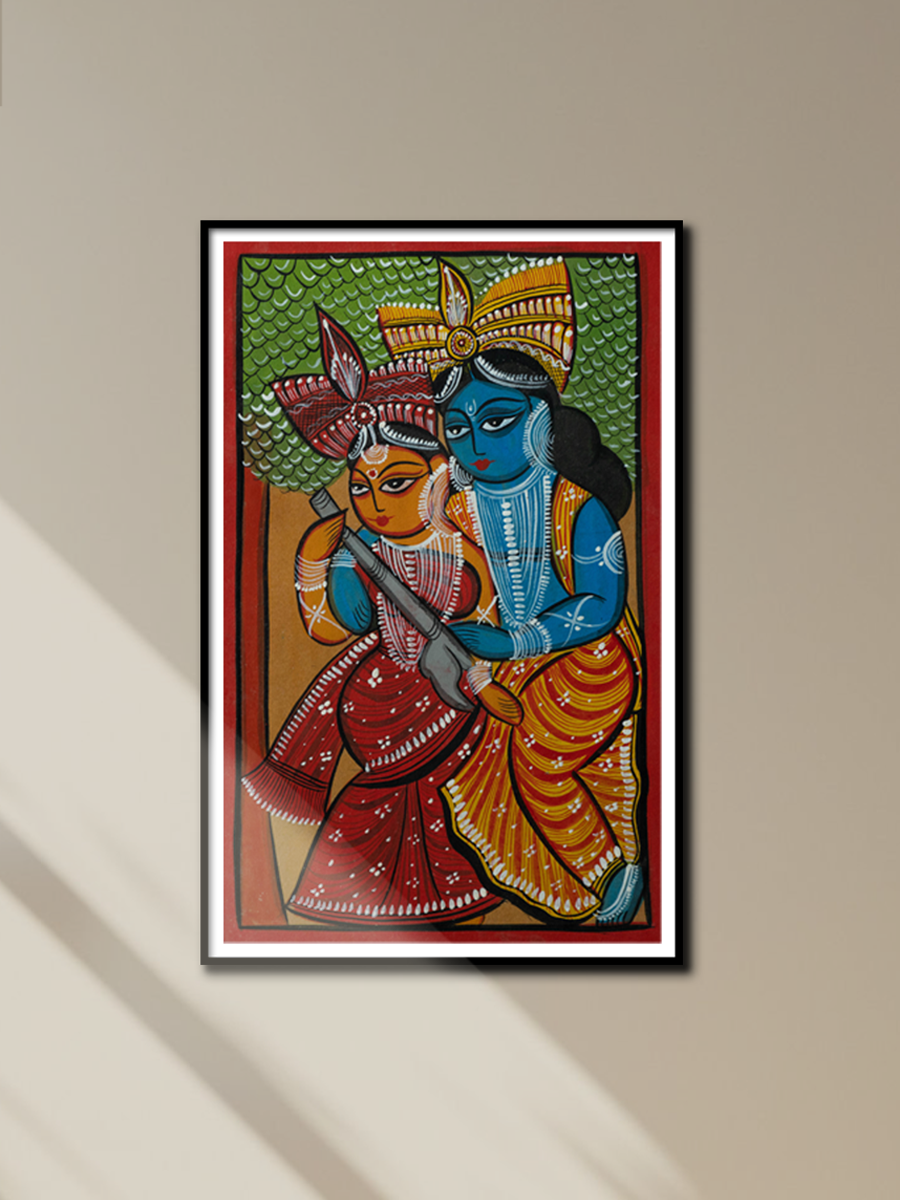 Shop Traditional Bengal Pattachitra Art online