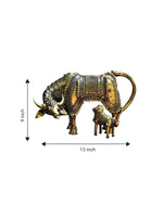 Buy Cow and Calf in Bastar Craft by Bastar Craft House