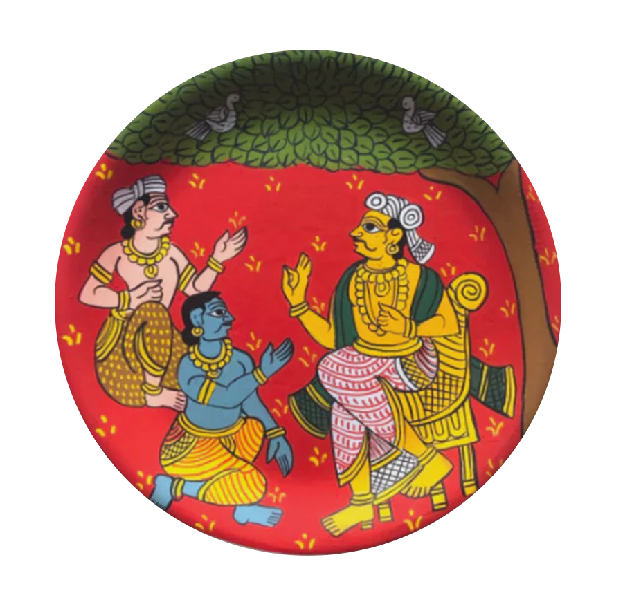 Cheriyal Wall Plates by Sai Kiran Thumbnail