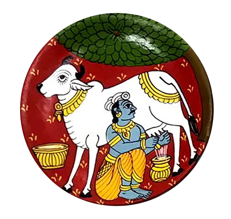 Cheriyal Wall Plates by Sai Kiran Thumbnail