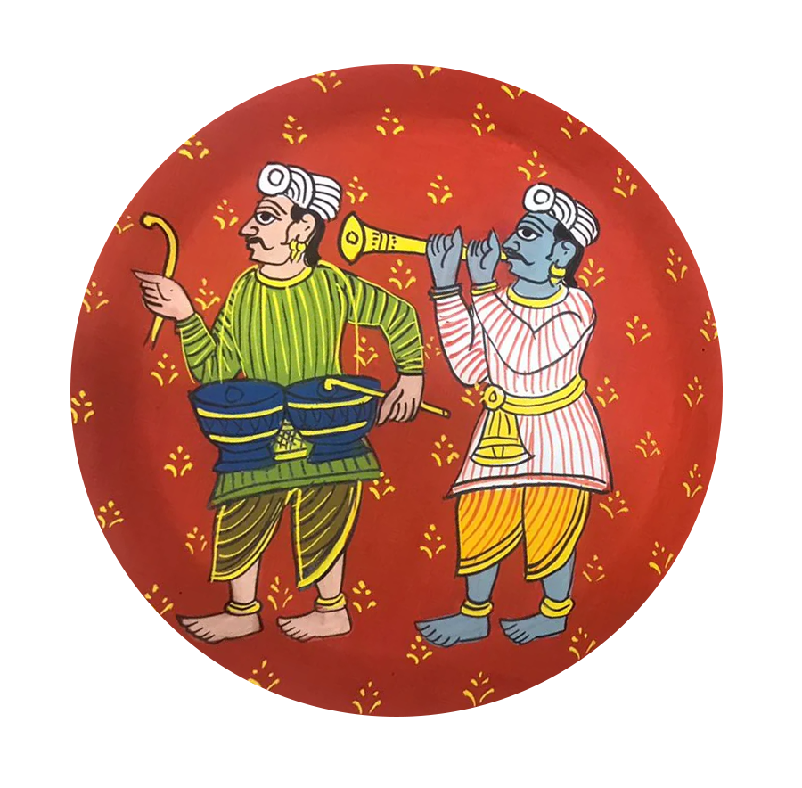 Cheriyal Wall Plates by Sai Kiran Thumbnail