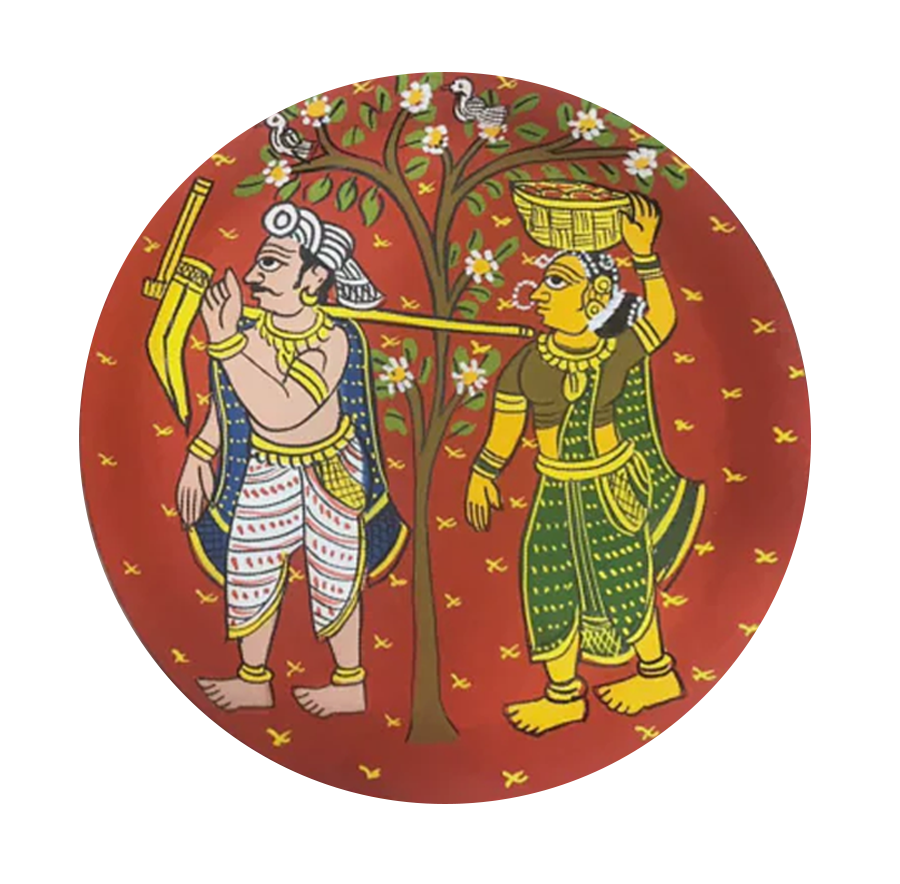 Cheriyal Wall Plates by Sai Kiran Thumbnail