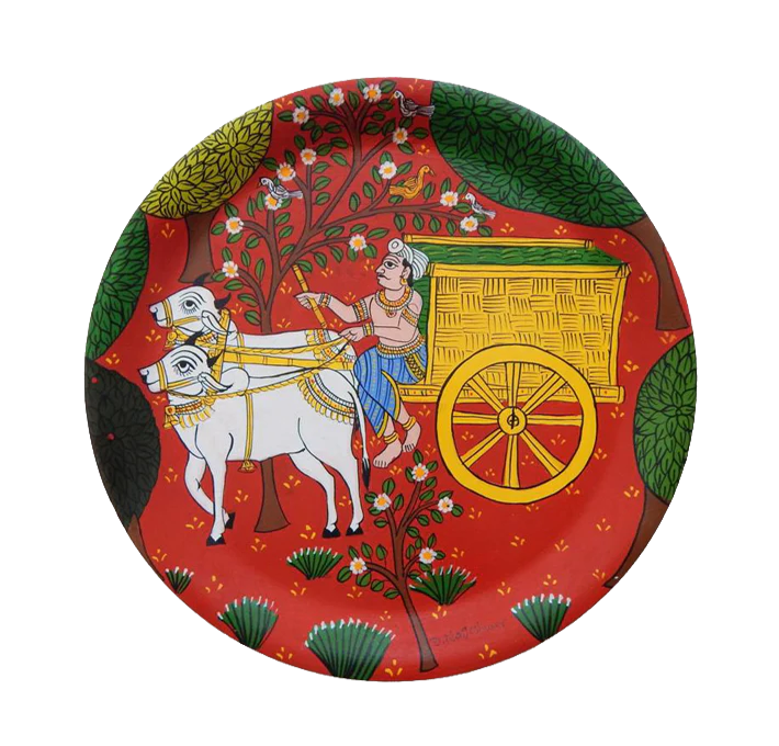 Cheriyal Wall Plates by Sai Kiran Thumbnail