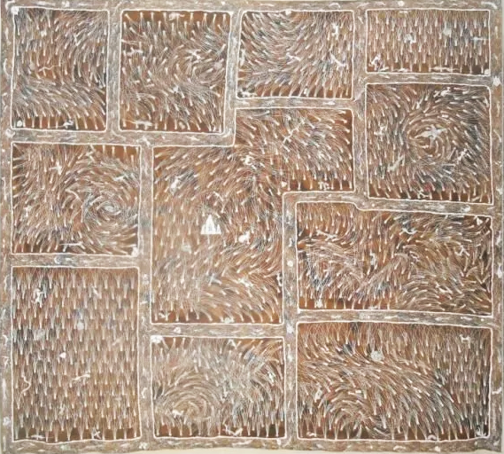 Dhan Ki Khetee: Warli Painting by Anil Wangad Thumbnail