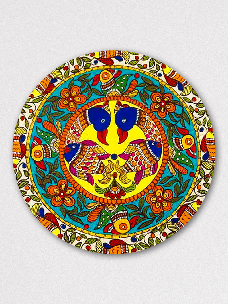 Handmade Madhubani Art Diwali Home Decor