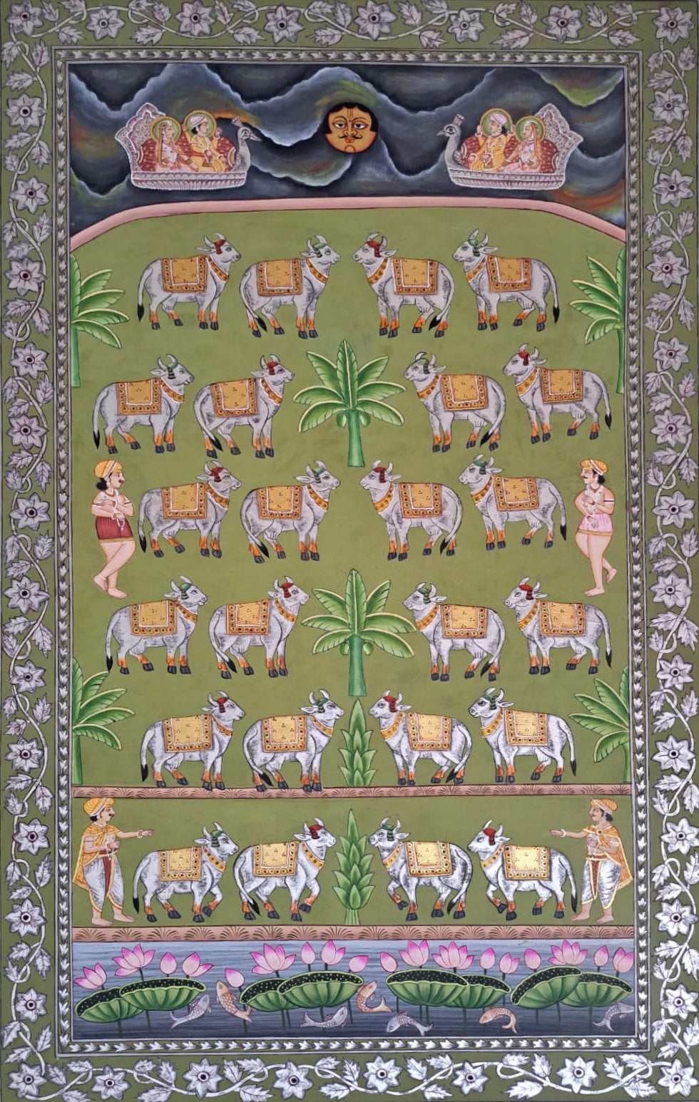 Festival of cows In Pichwai by Shehzaad Ali Sherani Thumbnail